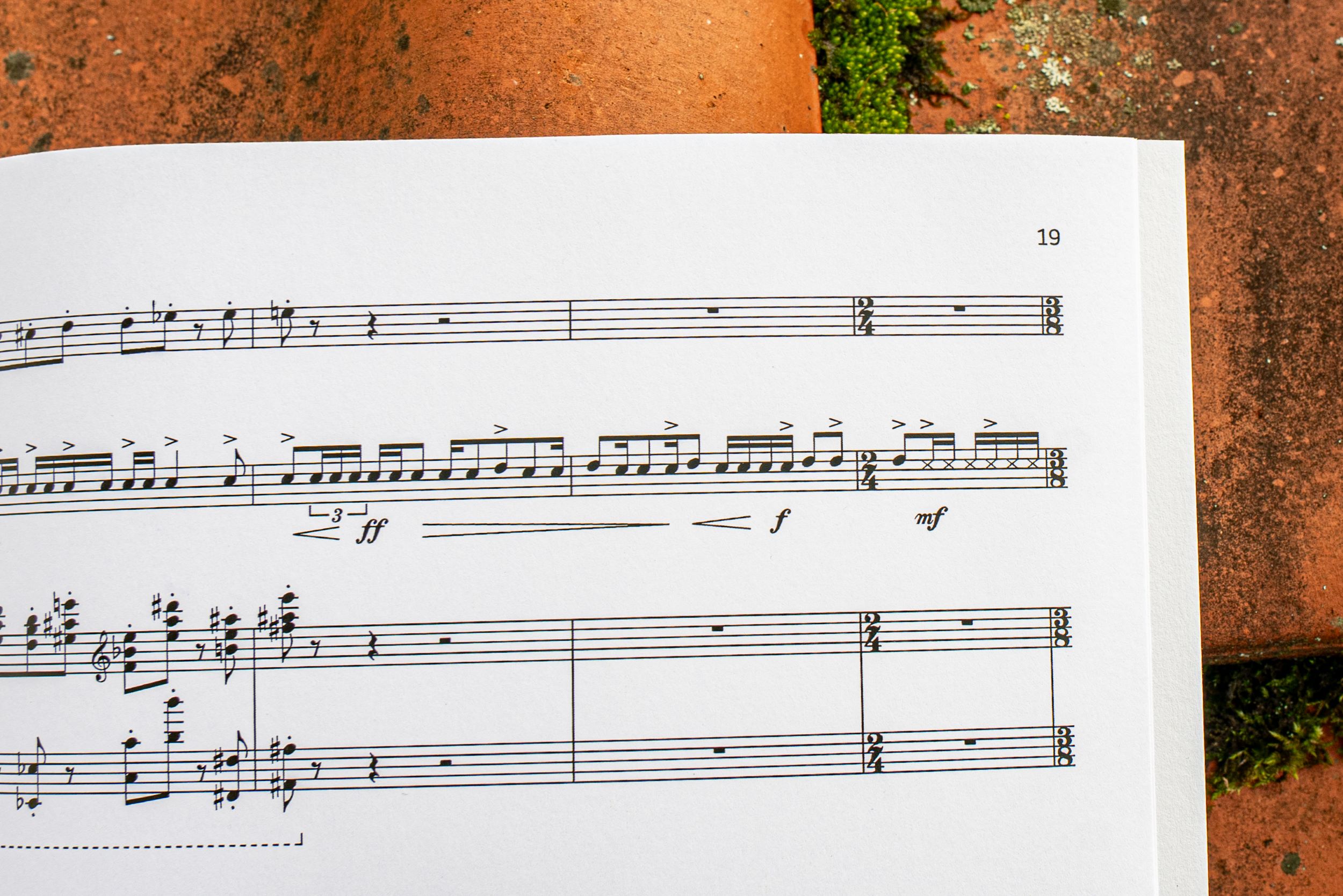 17 pages of music (21 total) in the score